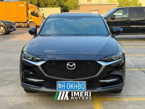 2021 Mazda CX-4 2.0L Automatic FWD Blue Sky Vitality Edition - ავტომობილი ჩინეთიდან