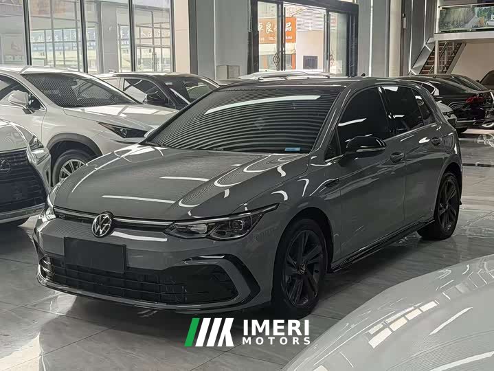 Volkswagen Golf 280TSI DSG R-Line - ავტომობილი ჩინეთიდან