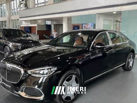 2026 Mercedes-Benz Maybach S-Class S 480 4MATIC - ავტომობილი ჩინეთიდან