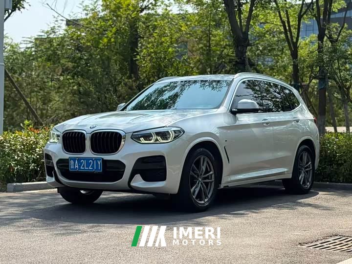 BMW X3 xDrive25i M Sport Package - ავტომობილი ჩინეთიდან