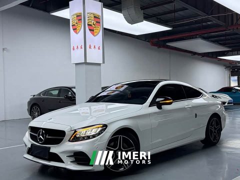 2023 Mercedes-Benz C-Class (Imported) C 260 Coupe - ავტომობილი ჩინეთიდან