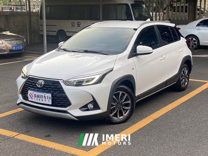 Toyota Yaris L Zhixuan 2022 Zhixuan X 1.5L CVT Luxury Plus - ავტომობილი ჩინეთიდან