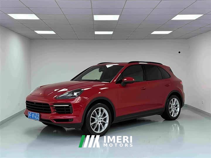 Porsche 2019 Cayenne 3.0T - ავტომობილი ჩინეთიდან