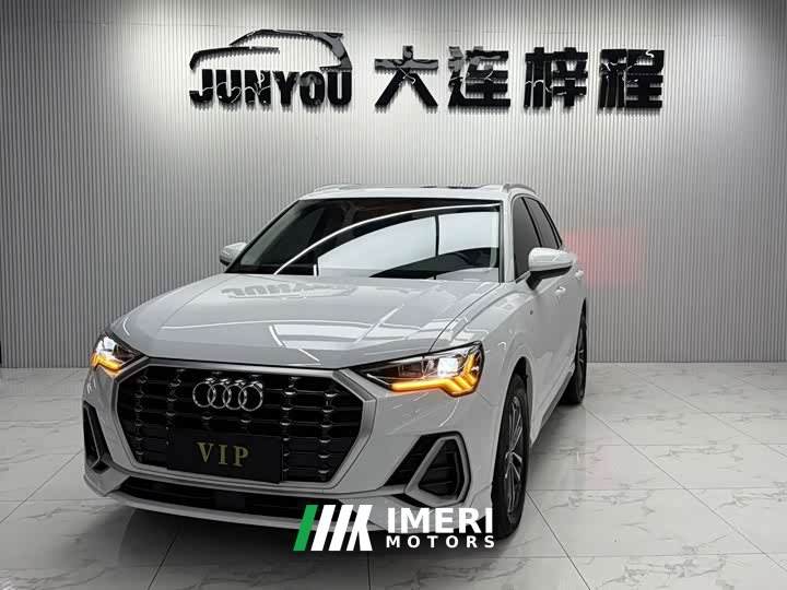 Audi Q3 35 TFSI Dynamic Entry (1.4T) - ავტომობილი ჩინეთიდან