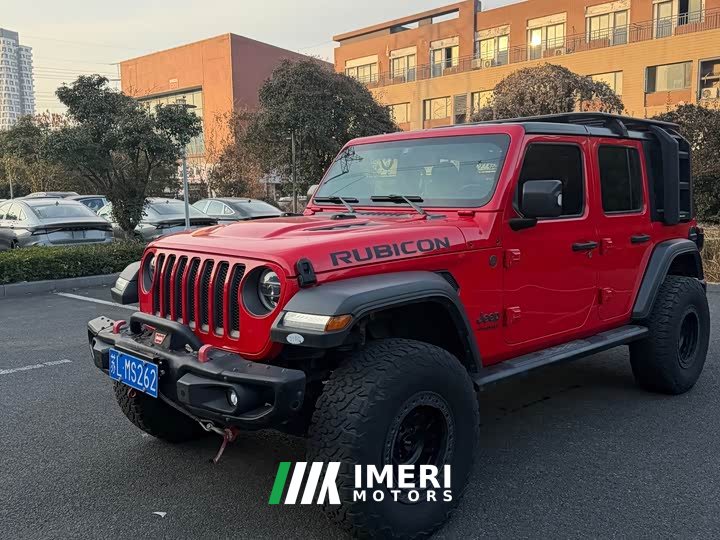 Jeep Wrangler 2021 2.0T Rubicon Four-Door - ავტომობილი ჩინეთიდან