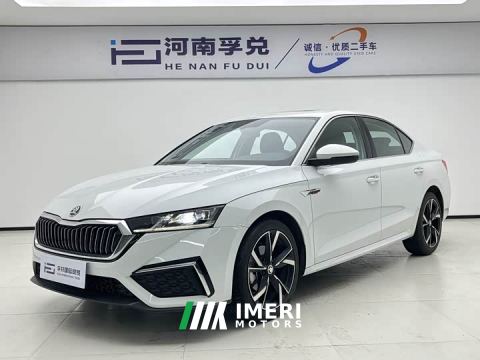 2024 Skoda Octavia Facelift PRO TSI280 Premium Edition - автомобиль из Китая