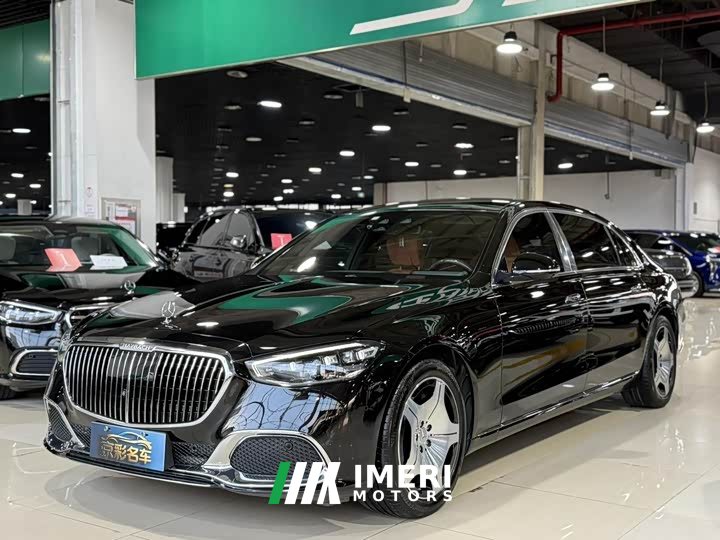 Mercedes-Benz Maybach S-Class 2021 S 480 4MATIC - ავტომობილი ჩინეთიდან