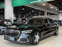 Mercedes-Benz Maybach S-Class 2021 S 480 4MATIC - ფოტო 1