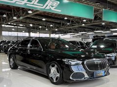 Mercedes-Benz Maybach S-Class 2021 S 480 4MATIC - ფოტო 2