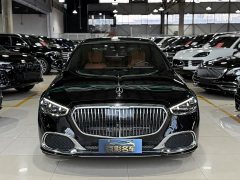 Mercedes-Benz Maybach S-Class 2021 S 480 4MATIC - ფოტო 3