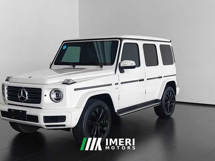 Mercedes-Benz G-Class G 500 - ავტომობილი ჩინეთიდან