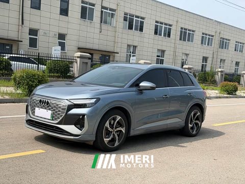 2024 Audi Q4 e-tron 40 e-tron Creative Edition - ავტომობილი ჩინეთიდან