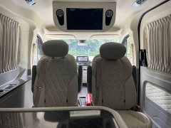 New Journey Xingtuo V90 2.0T Automatic RWD Extended Wheelbase High Roof Flagship Ink Edition - ფოტო 19