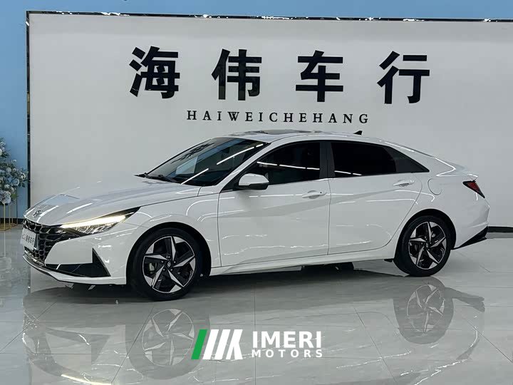 Hyundai Elantra 2022 1.5L CVT Luxury - ავტომობილი ჩინეთიდან