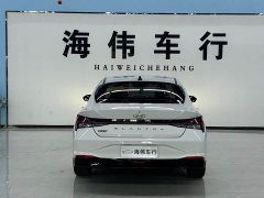 Hyundai Elantra 2022 1.5L CVT Luxury - ფოტო 14