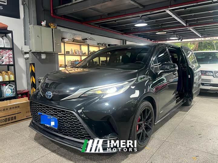Toyota Grevias 2.5L Hybrid Flagship VIP Edition - ავტომობილი ჩინეთიდან