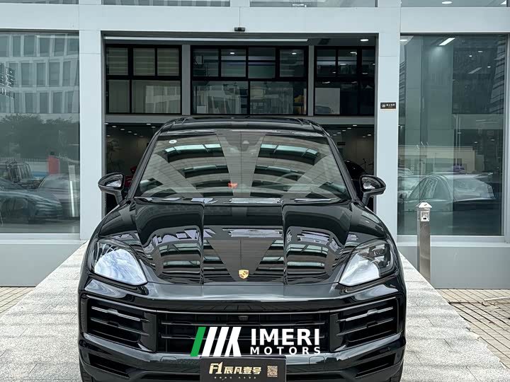 Porsche Cayenne 3.0T Aspiration Edition - ავტომობილი ჩინეთიდან