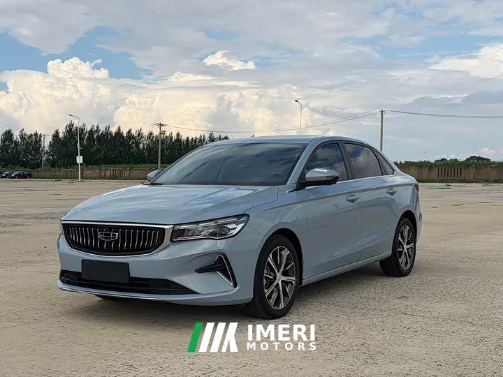 Geely Emgrand 4th Generation Champion Edition 1.5L CVT Flagship - ავტომობილი ჩინეთიდან