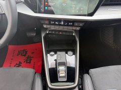 Audi A3 A3L Limousine 35 TFSI Luxury Sport - ფოტო 12