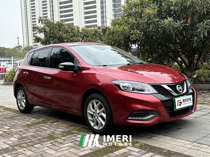 Nissan Qida Tiida 1.6L CVT Smart Edition - ავტომობილი ჩინეთიდან