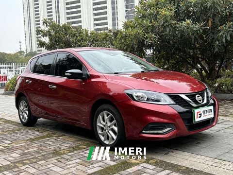 2021 Nissan Qida Tiida 1.6L CVT Smart Edition - ავტომობილი ჩინეთიდან