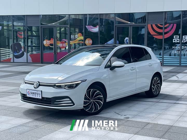 Volkswagen Golf 280TSI DSG Pro 20th Anniversary Edition - ავტომობილი ჩინეთიდან