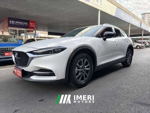 2023 Mazda CX-4 2021 2.0L Automatic FWD Blue Sky Vitality Edition - ავტომობილი ჩინეთიდან
