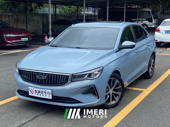 Geely Emgrand 4th Generation Champion Edition 1.5L CVT Flagship - ავტომობილი ჩინეთიდან