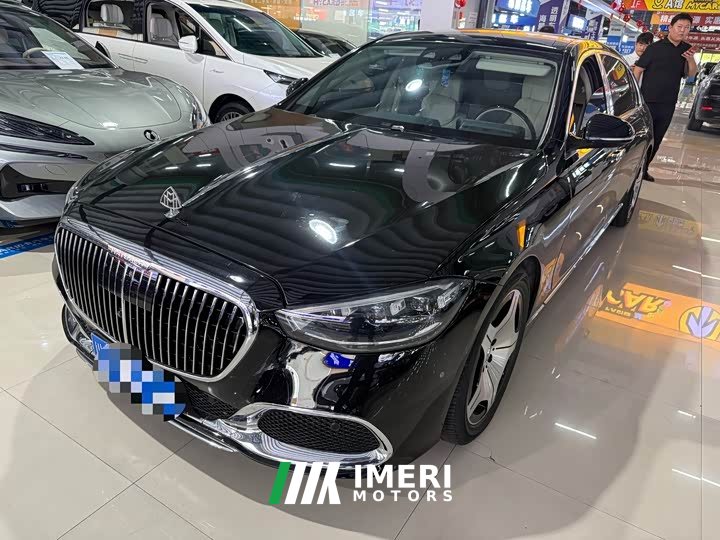 Mercedes-Benz Maybach S-Class S 480 4MATIC - ავტომობილი ჩინეთიდან