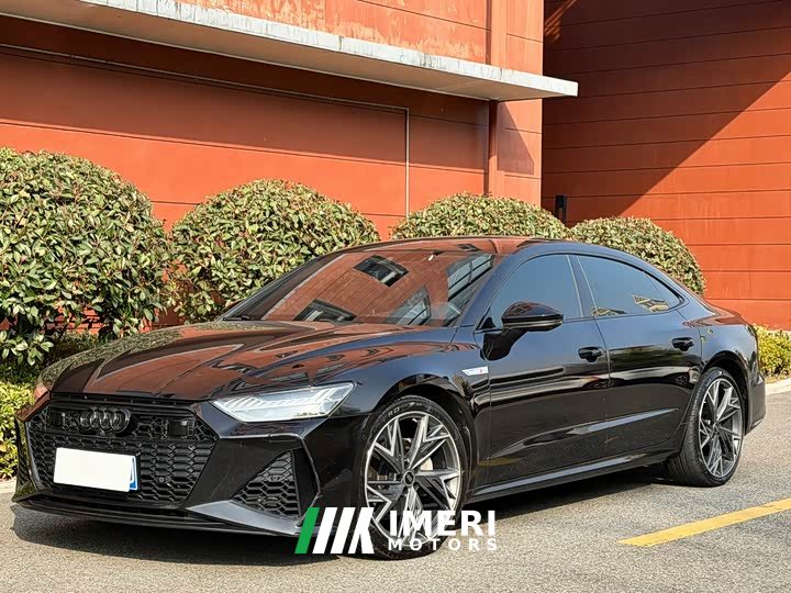 Audi A7L 45 TFSI quattro S-line Dark Knight Edition - ავტომობილი ჩინეთიდან