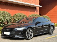 Audi A7L 45 TFSI quattro S-line Dark Knight Edition - ფოტო 1