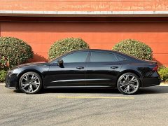 Audi A7L 45 TFSI quattro S-line Dark Knight Edition - ფოტო 13