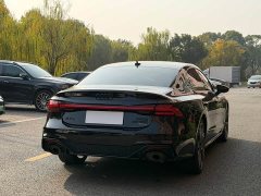 Audi A7L 45 TFSI quattro S-line Dark Knight Edition - ფოტო 16