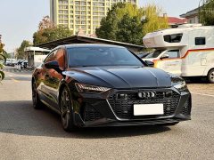Audi A7L 45 TFSI quattro S-line Dark Knight Edition - ფოტო 3