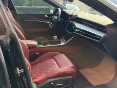 Audi A7L 45 TFSI quattro S-line Dark Knight Edition - ფოტო 9