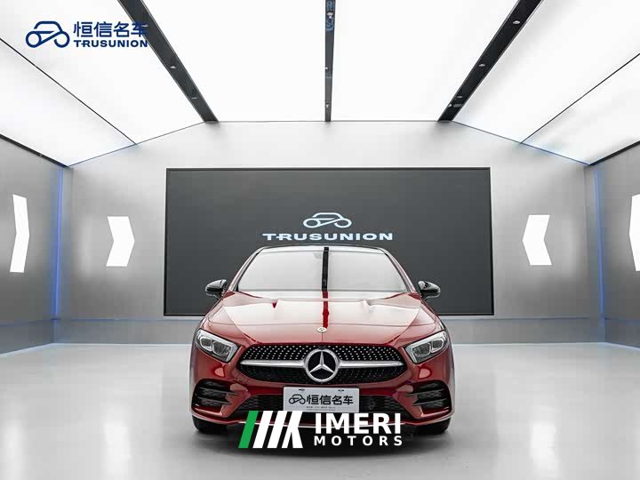 Mercedes-Benz A-Class A 200 L Sport Sedan Dynamic Edition - ავტომობილი ჩინეთიდან