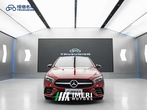 2021 Mercedes-Benz A-Class A 200 L Sport Sedan Dynamic Edition - ავტომობილი ჩინეთიდან