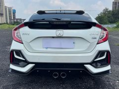 Honda Civic Hatchback 220 Turbo CVT Trendy Control - ფოტო 10
