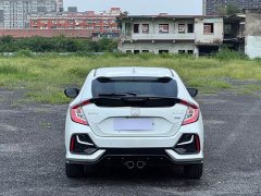Honda Civic Hatchback 220 Turbo CVT Trendy Control - ფოტო 8