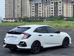 Honda Civic Hatchback 220 Turbo CVT Trendy Control - ფოტო 9