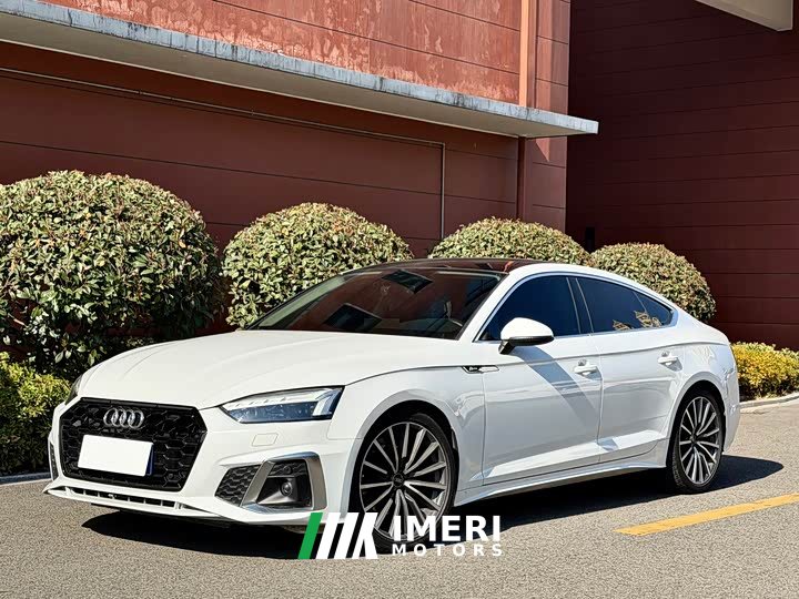 Audi A5 (Imported) Sportback 40 TFSI quattro Luxury Dynamic - ავტომობილი ჩინეთიდან