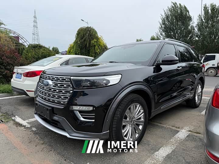 Ford Explorer 2020 EcoBoost 285 AWD Titanium 7-Seater - ავტომობილი ჩინეთიდან