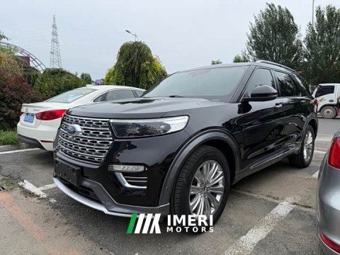 2022 Ford Explorer 2020 EcoBoost 285 AWD Titanium 7-Seater - ავტომობილი ჩინეთიდან