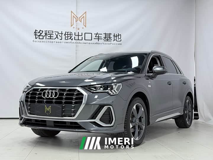 Audi Q3 35 TFSI Fashion Dynamic - ავტომობილი ჩინეთიდან