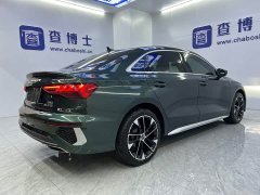 Audi A3 A3L Limousine 35 TFSI Fashion Sport - ფოტო 16