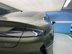 Xiaomi SU7 2024 Rear-Wheel Drive Long Range Smart Driving Edition - ფოტო 8