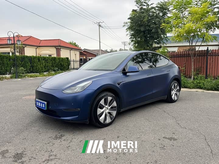 Tesla Model Y Facelift Long Range All-Wheel Drive 3D5