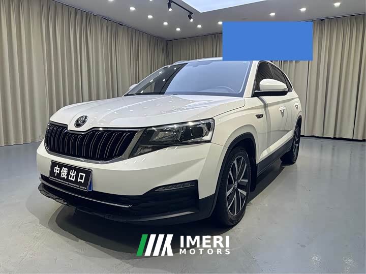 Skoda Kamiq 2022 1.5L Automatic Comfort Edition - ავტომობილი ჩინეთიდან