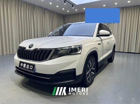 2023 Skoda Kamiq 2022 1.5L Automatic Comfort Edition - ავტომობილი ჩინეთიდან