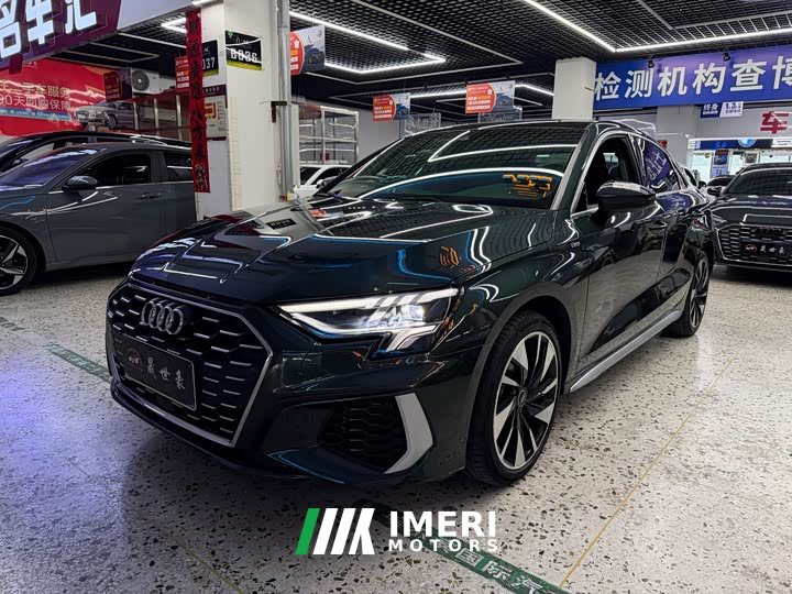 Audi A3 Facelift A3L Limousine 35 TFSI Fashion Sport - ავტომობილი ჩინეთიდან